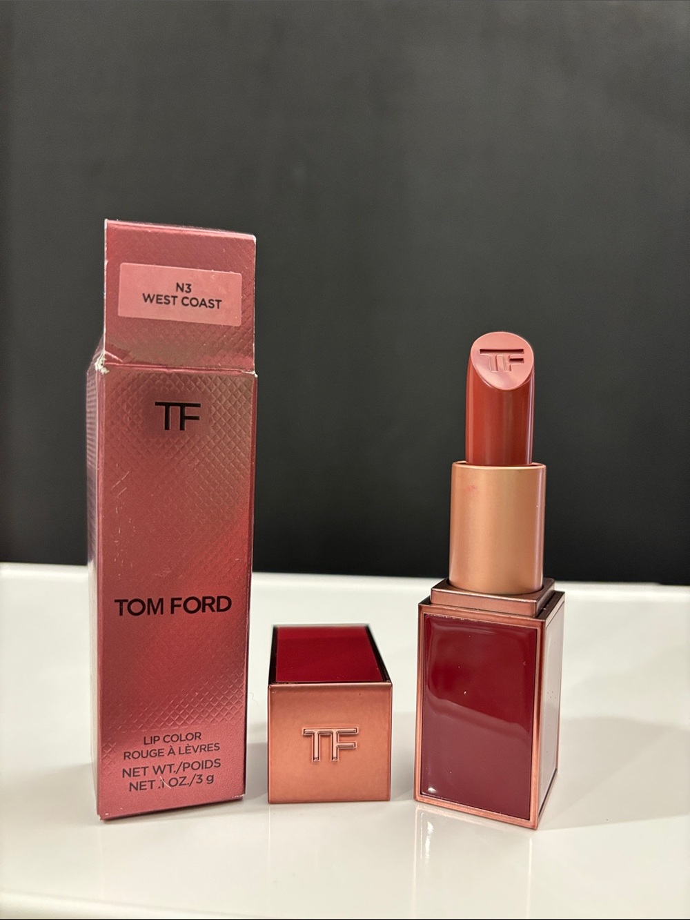Tom Ford Lip Color N3 West Coast -
